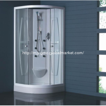 simple shower stall