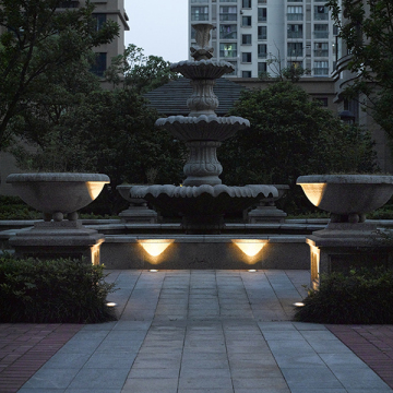 Outdoor Underground Light 1x7W Cree LED