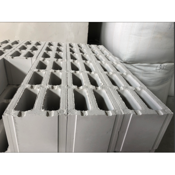 Energiesparende Gipsblockformausrüstung