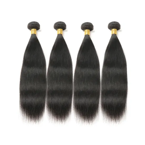 Virgin Hair Straight 4Pcs/Lot 8-30 Inch Soft Peruvian 100% Human Hair Weave Free Shipping