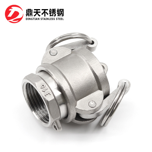 Stainless Steel Type DC+A Camlock Coupling