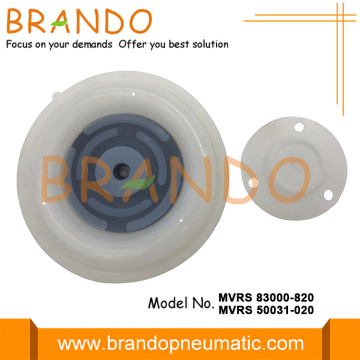MVRS 83000-820 MVRS 50031-020 밀가루 밀링 기계용 BUHLER 유형 실리콘 다이어프램 에어 제트 필터 펄스 밸브