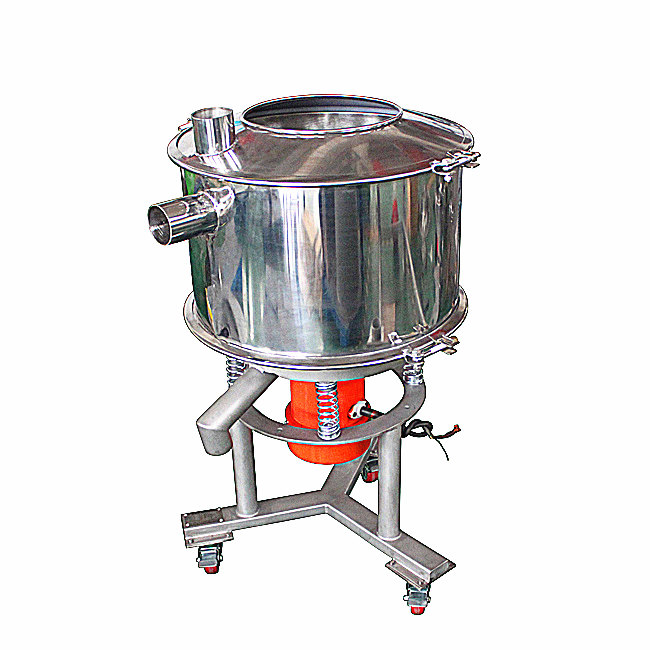 High frequency vibrating sifter machine for cobalt oxide