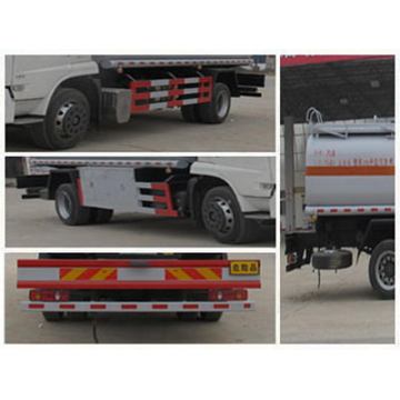 Camion de réservoir de carburant de Dongfeng 4X2 12000Litres