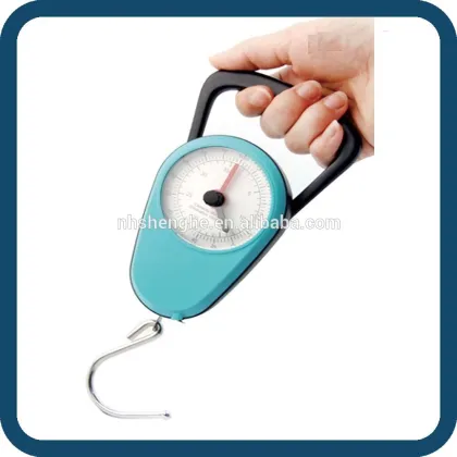 35kg Portable Digital Luggage Scale with meansure/Luggage weithing scale/luggage scale