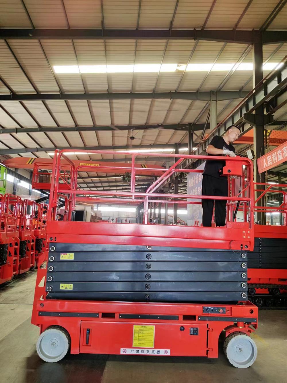 Self-propelled Electrical Scissor Working Lift