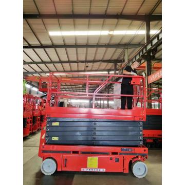 Self-propelled Electrical Scissor Working Lift
