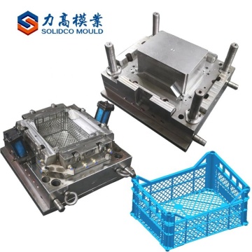 Milk Crate Plastic injection Mould