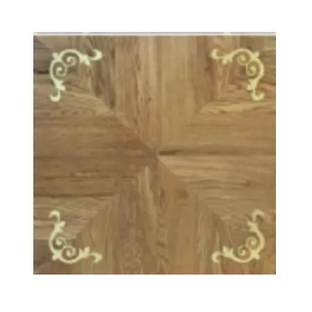 Black Walnut Copper Parquet Engineered Wooden Flooring