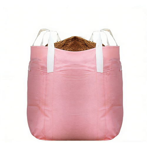 Conteneur pour vrac intermédiaire flexible rose