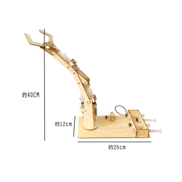 2022 China Children's Wooden Educational Toys: Science Hydraulic Arm Toy