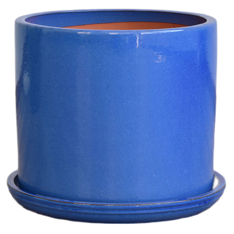 blue pot