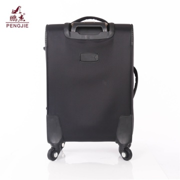 Polyester Trolley Luggage Suitcase With Universal Wheels