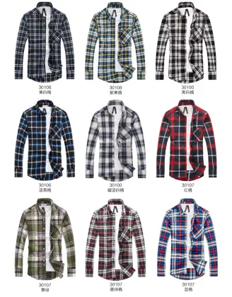 long sleeves fashion formal shirts for men