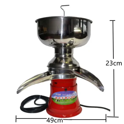 50L/H Eco-friendly Automatic Dairy Processing Machine: Milk, Cream, Cheese, Butter, and Skimmed Milk Production Solution