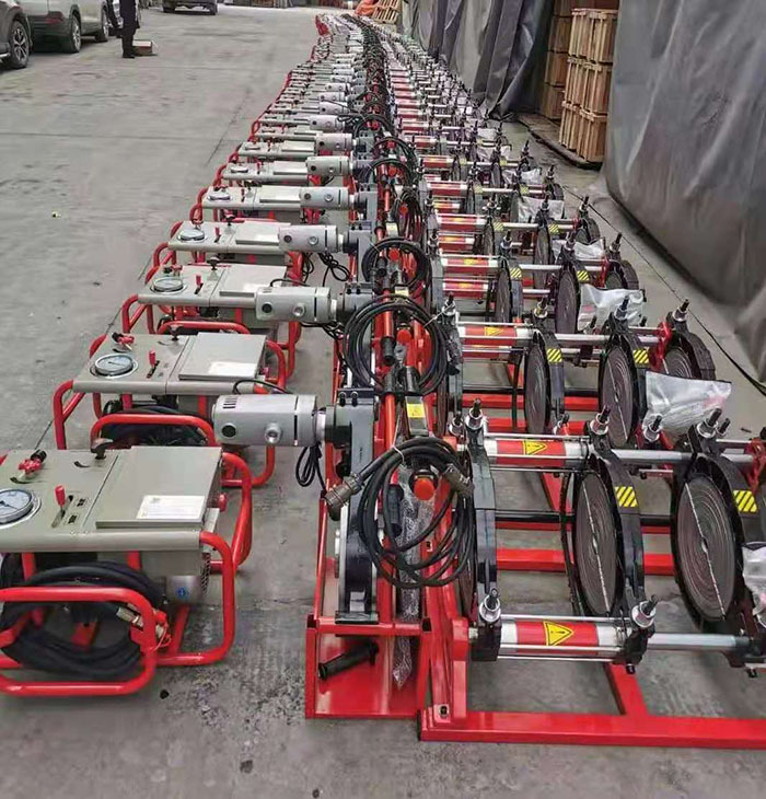 Hotool 355mm Hydraulic Butt Fusion HDPE Pipe Welding Machine