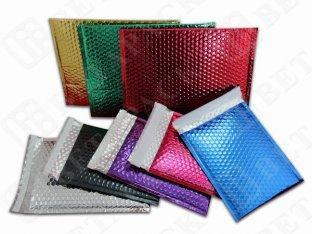 Aluminum Metallic Bubble Mailer AS LARGE 12*17