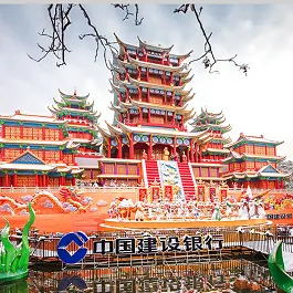 The Splendor of the Tang Dynasty: An Oriental Treasure Lighting Up Festivals Around the World