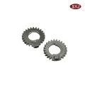 304 Stainless Steel Handle Gear stainless steel handle gear Factory