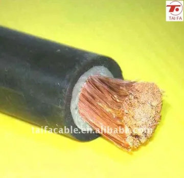 good performance Rubble insulated flexible copper /rubber sheathed welding cable 70mm 120mm