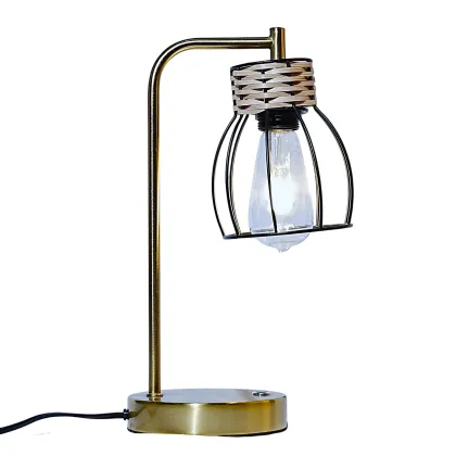 Ironwork decorative table lamps