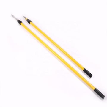 Telescopic Fiberglass Paint Roller Pole with Aluminum Handle: Extending Your Painting Reach