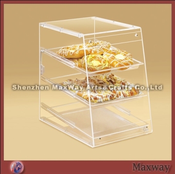 Counter Top Steady Acrylic Food Case/Cabinet