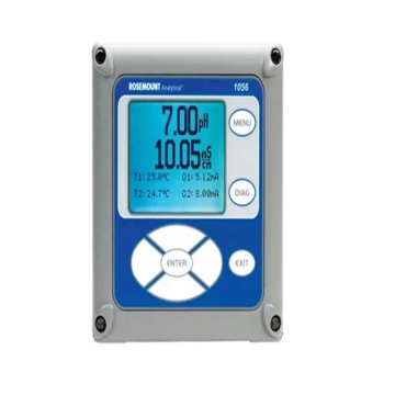 Emerson Rosemount 1056 Αναλυτής Intelligent Dual-Input και πομπός διπλού καναλιού για παρακολούθηση της διαδικασίας