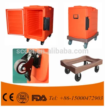 90L Insulated Food Pan Carrier Cart Pan carrier for hot for Catering