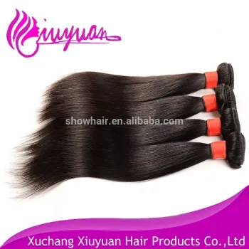 Top Grade Raw Unprocessed Brazilian Virgin Hair Straight