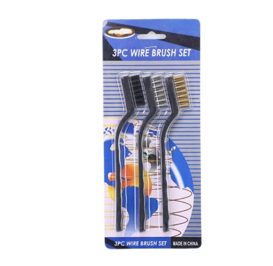 7 Inch Mini Kitchen Cleaning Brush for Stove and Rust Removal