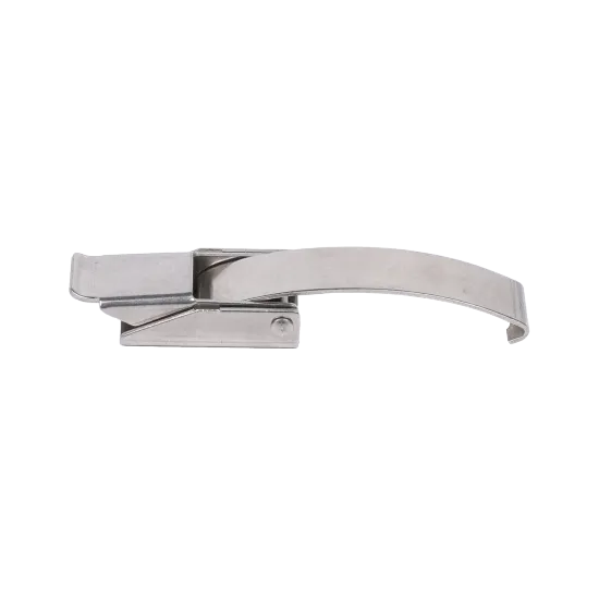 Quick Release Stainless Steel Stamping Part in Wooden Case Toolbox Cabinet with Polished Toggle Latch