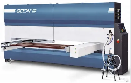 Wooden Door Spray Paint Machine