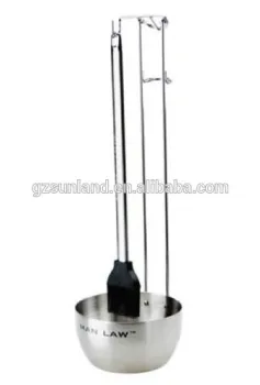 BBQ Basting Brush and Pot