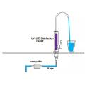 Désinfection d&#39;eau robinet de cuisine d&#39;eau potable