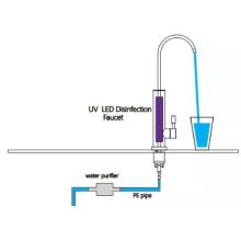 Désinfection d&#39;eau robinet de cuisine d&#39;eau potable