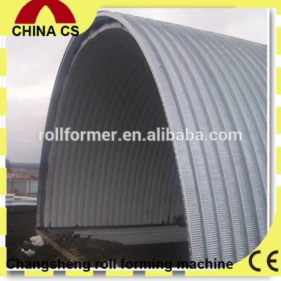 Arch Roof Tile Making Machine