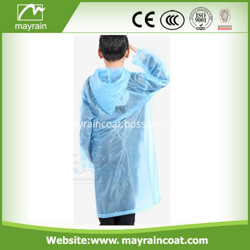 PE Raincoat for Kids