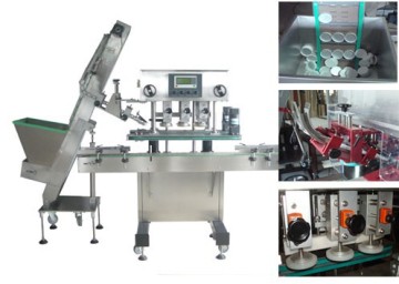 Hochgeschwindige multifunktionale automatische Kappenschraubmaschine