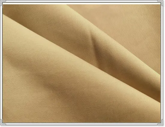 Custom Cotton Polyester Windcoat Fabric