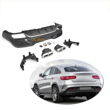 C292 Diffuser Rear Bumper Replacement for Mercedes-Benz GLE63 X292 2015-2019