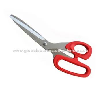 Soft Handle Sewing Scissors with Sharp Blades