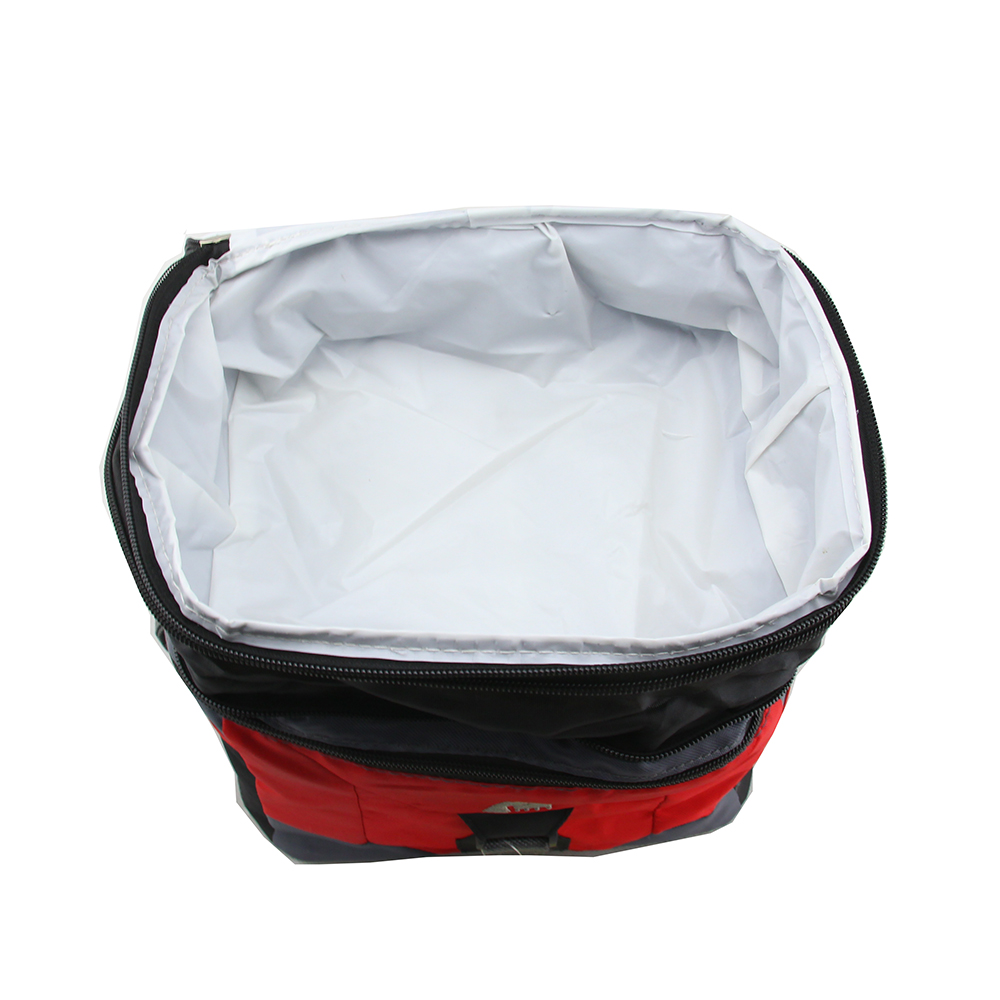 Portable Double-Deck Heat Insulation Cooler Bag