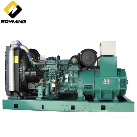 Low Fuel Consumption Volvo 250kW Diesel Generator with Engine TAD941GE Price