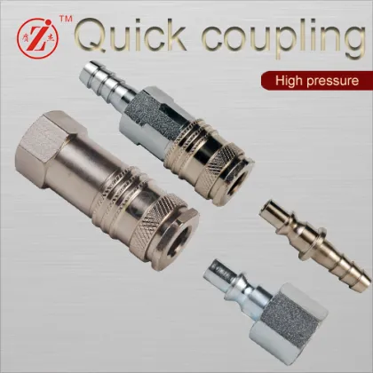 ZJ-300 Pneumatic Quick Coupler Air Quick Coupling HANSEN SERIES