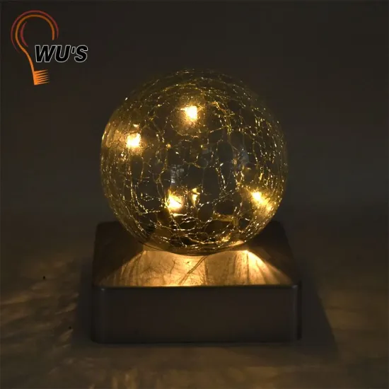 Competitive price factory supply solar mosaic glass light