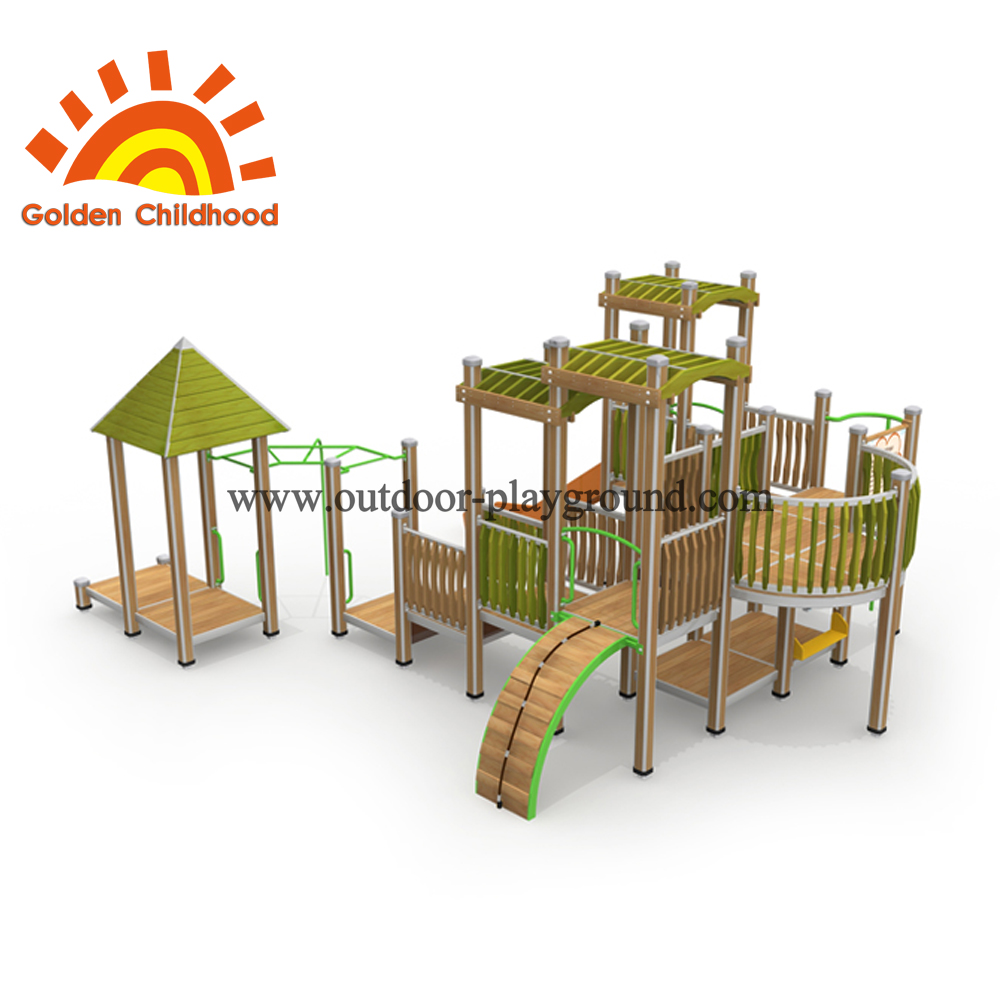 Park Combination Climb Outdoor Playground For Sale