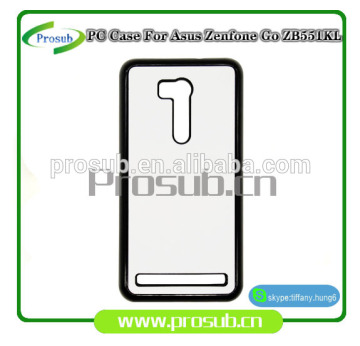 sublimation heat transfer plastic blank diy cell phone case cover skin for Prosub-Asus ZenFone Go ZB551KL