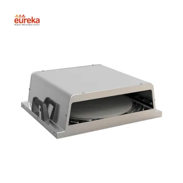 Camping Portable Fire Pit Grill Wood Fired Pizza Oven