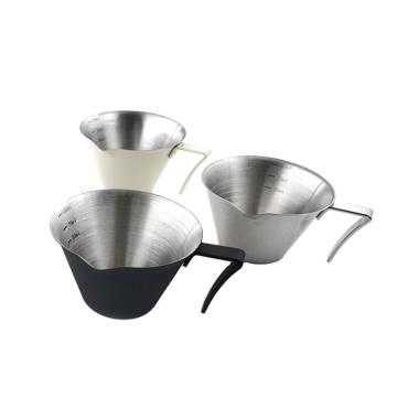 304 Stainless Steel 100ml Measuring Coffee Cup for Baristas